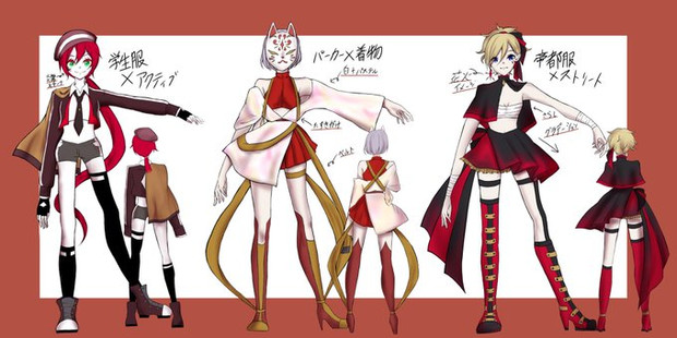 和洋折衷 彪牙 さんのイラスト ニコニコ静画 イラスト