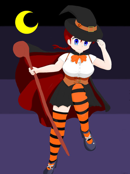 らんまハロウィンコスプレ カマス さんのイラスト ニコニコ静画 イラスト