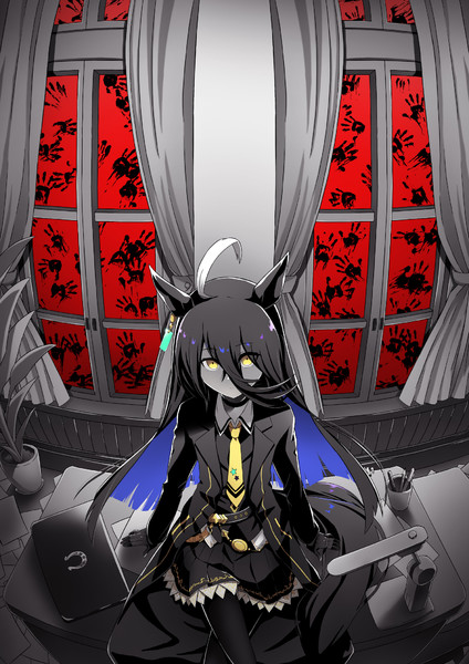 お　ト　も　ダ　血　？