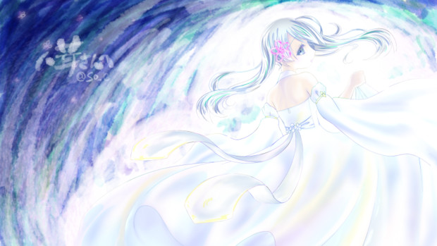 優しげで儚げな見返りつくよみちゃん Soc さんのイラスト ニコニコ静画 イラスト