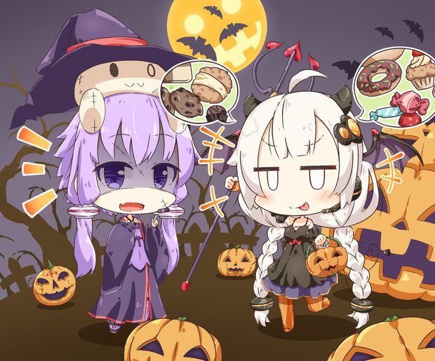 トリックオアトリート レイナル さんのイラスト ニコニコ静画 イラスト