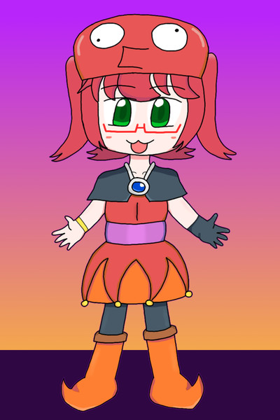 土中ズミミ子 ハロウィン衣装 もっとくれろん さんのイラスト ニコニコ静画 イラスト