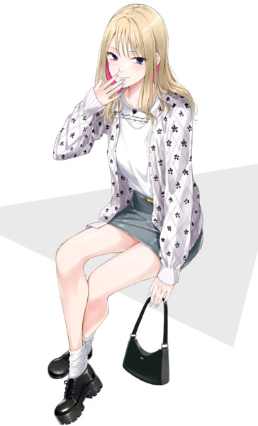 ギャルちゃん私服ver ダバデぃ さんのイラスト ニコニコ静画 イラスト