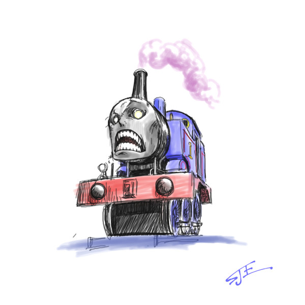機関車トーマス 最弱王 さんのイラスト ニコニコ静画 イラスト