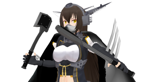 長門コスプレだったもの アガン さんのイラスト ニコニコ静画 イラスト