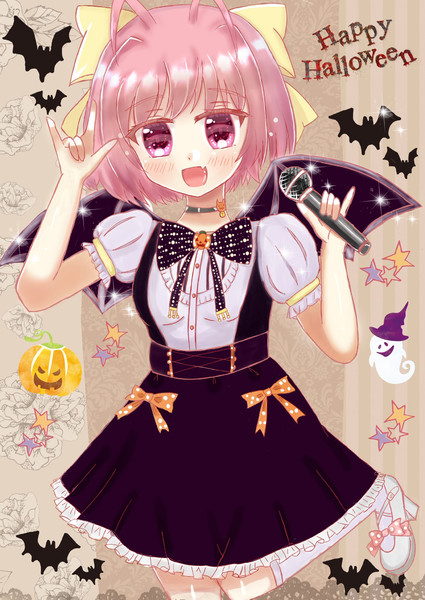 ハロウィンアイドル衣装 こげたま さんのイラスト ニコニコ静画 イラスト