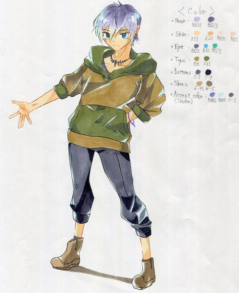 一次創作キャラクター ナオ さんのイラスト ニコニコ静画 イラスト