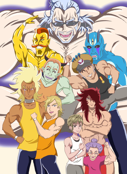 プリキュア筋肉キャラ S ニワトリ太朗 さんのイラスト ニコニコ静画 イラスト
