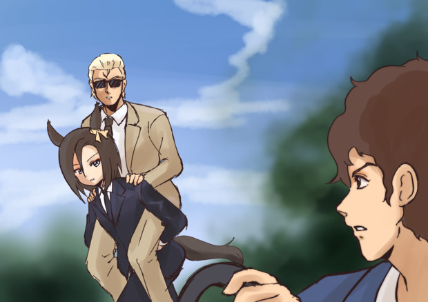 ウマ娘世界の逆シャア イマソ刈り さんのイラスト ニコニコ静画 イラスト