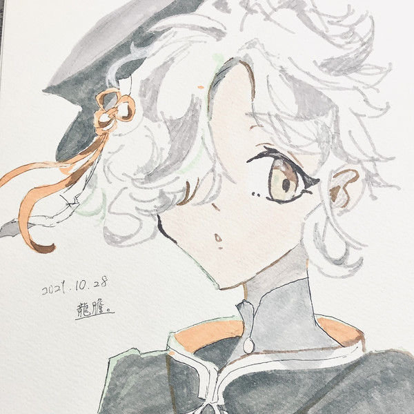 五虎退 フリーアイコン 龍膽 さんのイラスト ニコニコ静画 イラスト