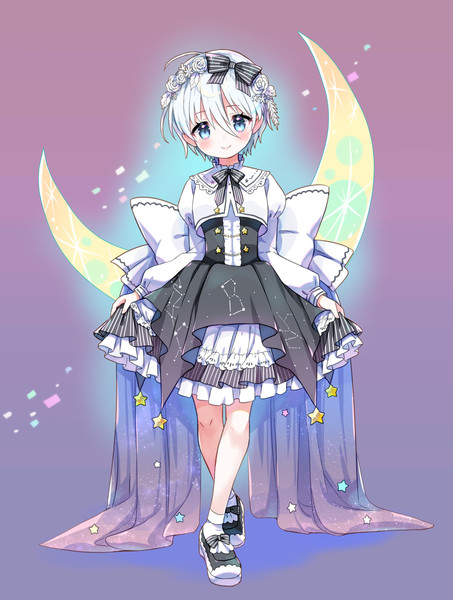 星のドレス あみみ さんのイラスト ニコニコ静画 イラスト