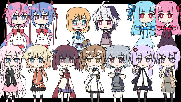 noiのミニ立ち絵