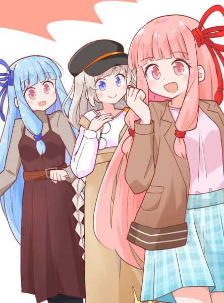 遊びに行くぞ ひまじん さんのイラスト ニコニコ静画 イラスト