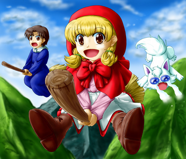 赤ずきんチャチャ ぎたこんす さんのイラスト ニコニコ静画 イラスト
