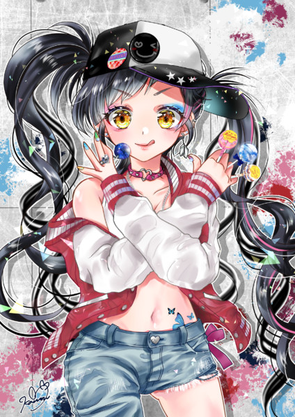 ロリポップガール Kanon211 さんのイラスト ニコニコ静画 イラスト
