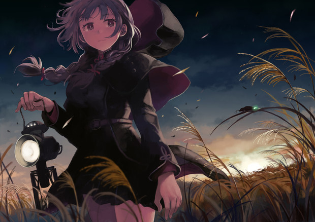 宵闇の艦娘