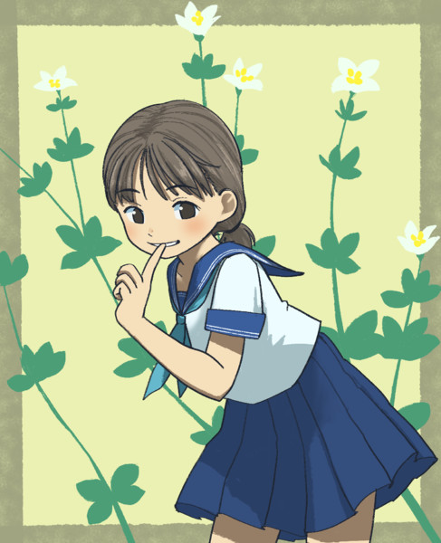2人の秘密 Arai さんのイラスト ニコニコ静画 イラスト