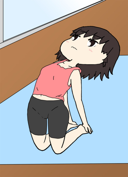 らくだのポーズ ゆう さんのイラスト ニコニコ静画 イラスト
