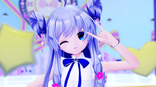 Mmd花騎士 ステラちゃんで 恋はきっと急上昇 クロ151 さんのイラスト ニコニコ静画 イラスト