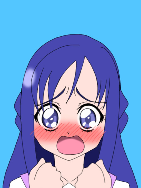 マナの奥さんと言われて照れる六花【ドキドキ!プリキュア】