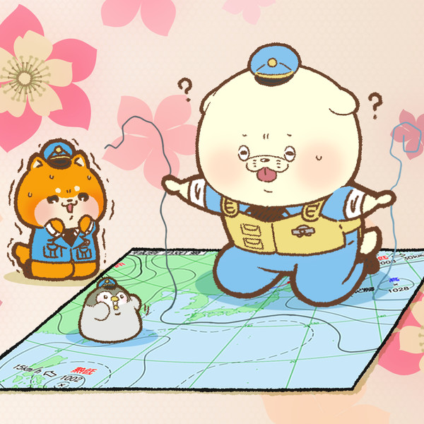 天気図記念日でした