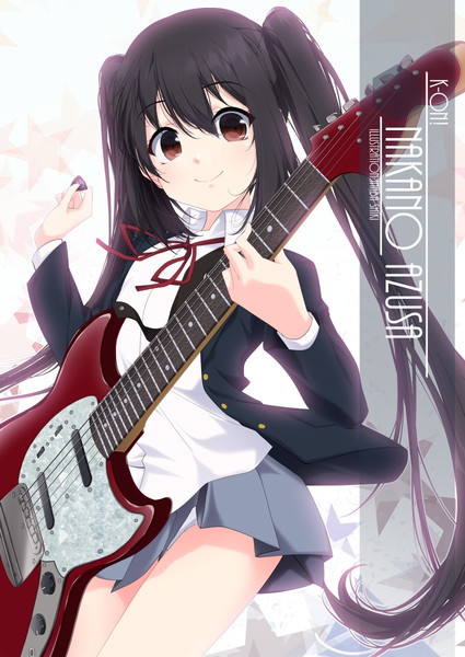 誕生祭 中野梓 けいおん 稲葉色cl さんのイラスト ニコニコ静画 イラスト