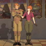 Mmdモデル配布あり キーク キャラダイン Omf9 Mymt さんのイラスト ニコニコ静画 イラスト