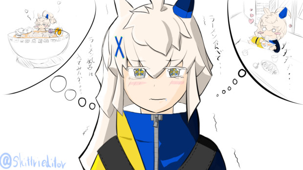 オリジナルウマ娘 名前は選定中 しっとり さんのイラスト ニコニコ静画 イラスト