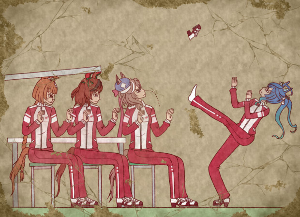 【壁画】作戦会議