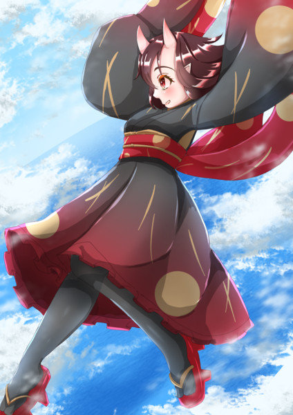 浮遊落下 ドラメール さんのイラスト ニコニコ静画 イラスト