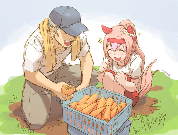 ウマ娘 ニンジンさんが いっぱいだぁ むかきん さんのイラスト ニコニコ静画 イラスト