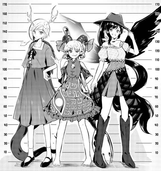 三組長の身長の個人的解釈