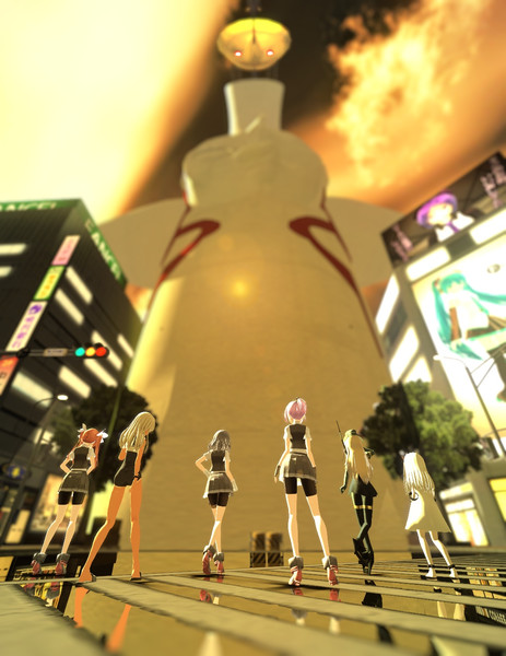 クリチケ福引券目当て静画