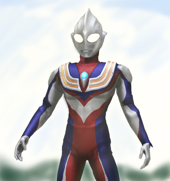 ウルトラマンティガ ダイゴ さんのイラスト ニコニコ静画 イラスト