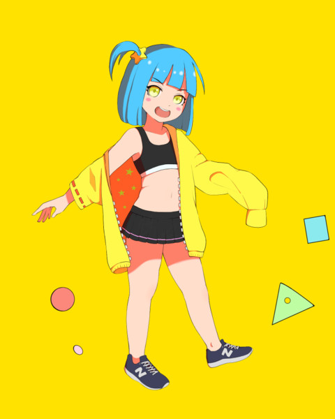 わんぱくな子 ニコニコ静画 イラスト