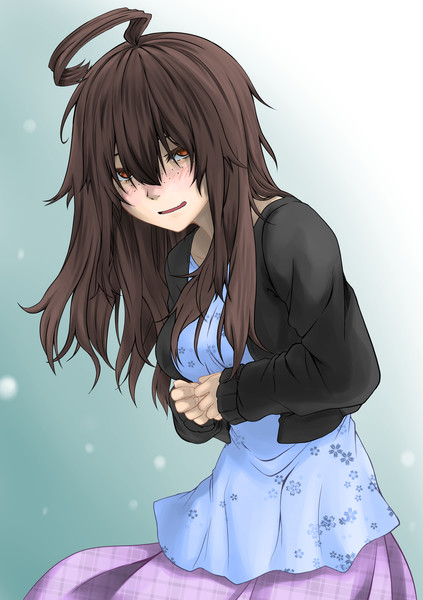 ダウナー系女の子 なめ狼 さんのイラスト ニコニコ静画 イラスト