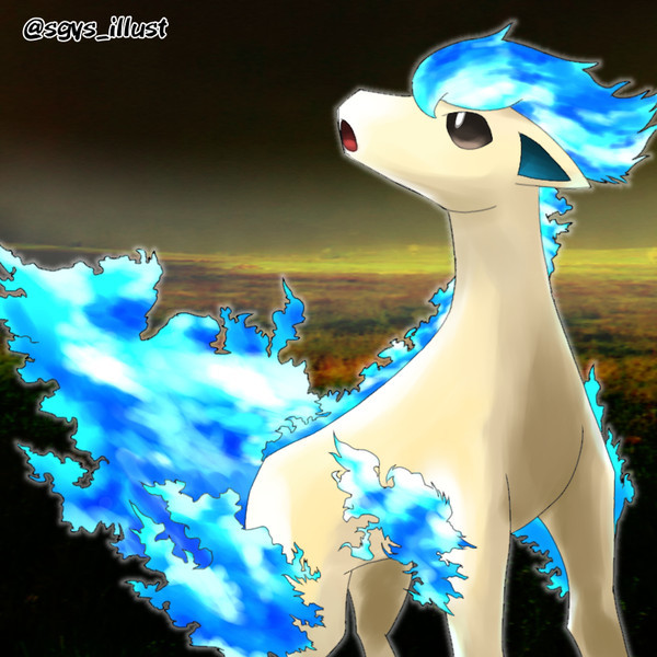 ポニータ色違い しげやす さんのイラスト ニコニコ静画 イラスト