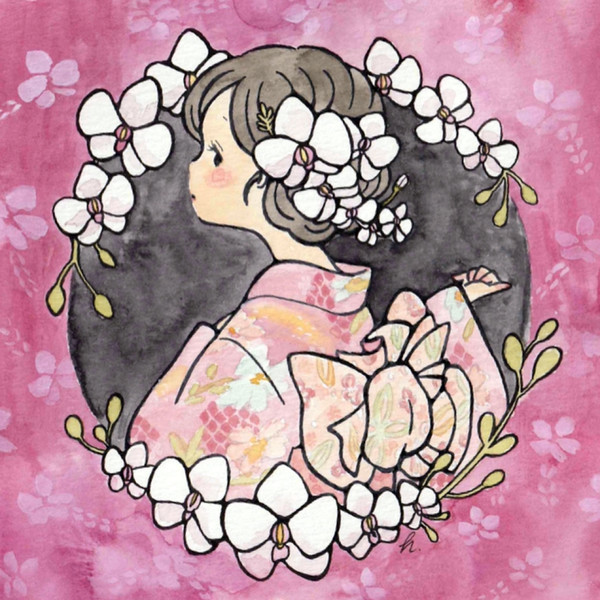 胡蝶蘭 はしこ さんのイラスト ニコニコ静画 イラスト