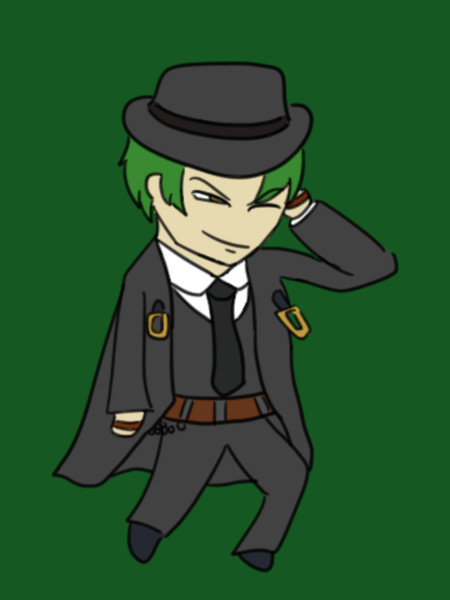 【ブレイブルー 】ハザマ【イラスト】