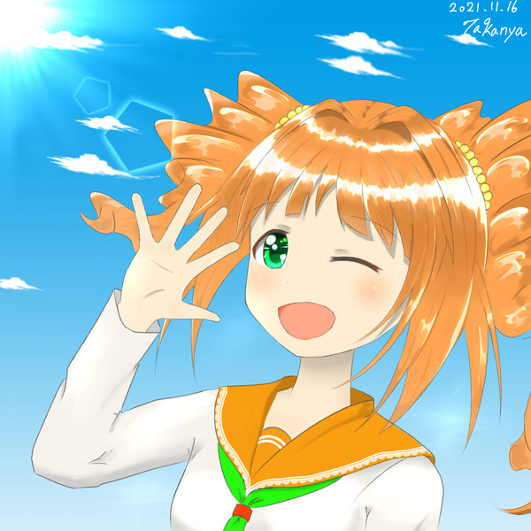 元気になるおまじないっ たかにゃ さんのイラスト ニコニコ静画 イラスト