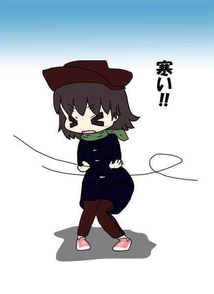 寒い ゆう さんのイラスト ニコニコ静画 イラスト