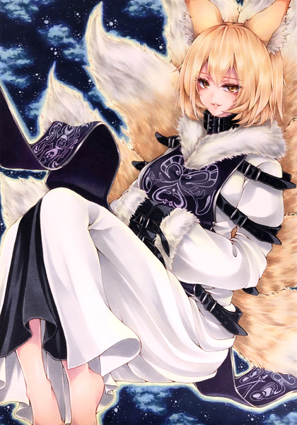 東方Project 八雲藍 / mktr☆ さんのイラスト - ニコニコ静画 東方Project 八雲藍 / mktr☆ さんのイラスト - ニコニコ静画