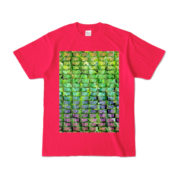 Tシャツ | ホットピンク | TURF_プランター