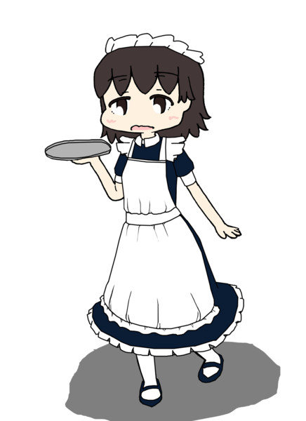 エプロンドレス ゆう さんのイラスト ニコニコ静画 イラスト