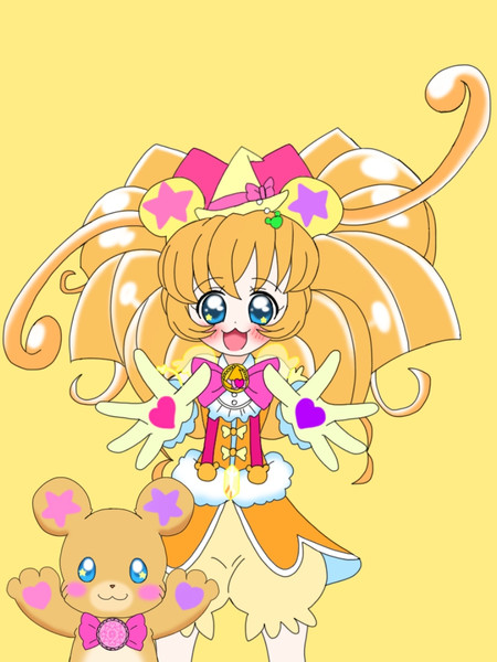 １１月１８日はクマの日でキュアモフルン 魔法つかいプリキュア 絵描きの冒険者katosan さんのイラスト ニコニコ静画 イラスト