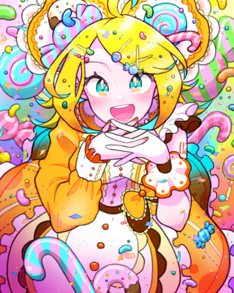 お菓子の国のリン ひらかな さんのイラスト ニコニコ静画 イラスト