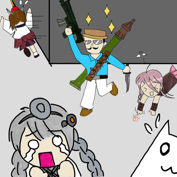 指名手配度maxの 鬼ごっこ ユンゼ さんのイラスト ニコニコ静画 イラスト
