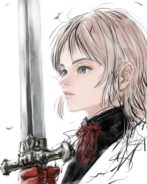 スッ の構え 雄河宮ジン さんのイラスト ニコニコ静画 イラスト