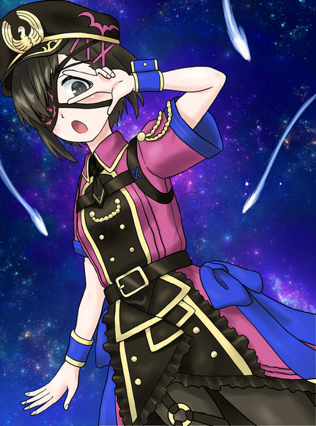 蘭丸Xくんちゃん