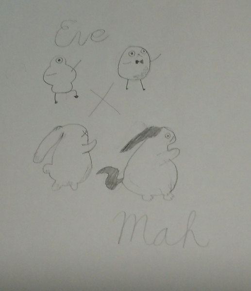 Eveさんのキャラ達 クッキー さんのイラスト ニコニコ静画 イラスト